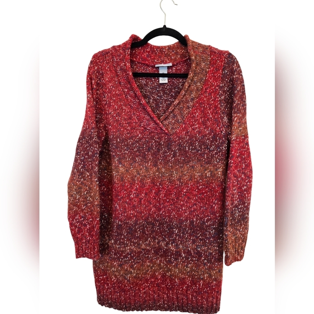 Catherines 0X Ombre Pullover Sweater